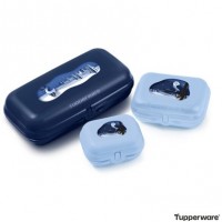 Набор ланч-боксов "Зимняя сказка", 3 шт.