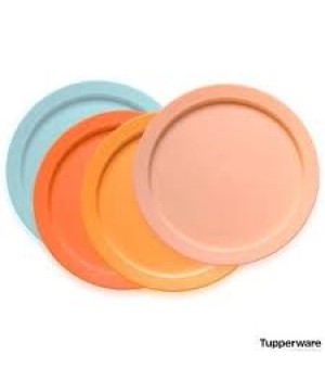 Набор десертных тарелок 19 см  4 шт